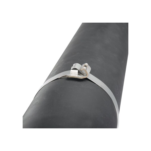 Panduit MS Strapping, 316 SS, .75" (19.0mm) Wd, MS8W75T30-Q6 - main